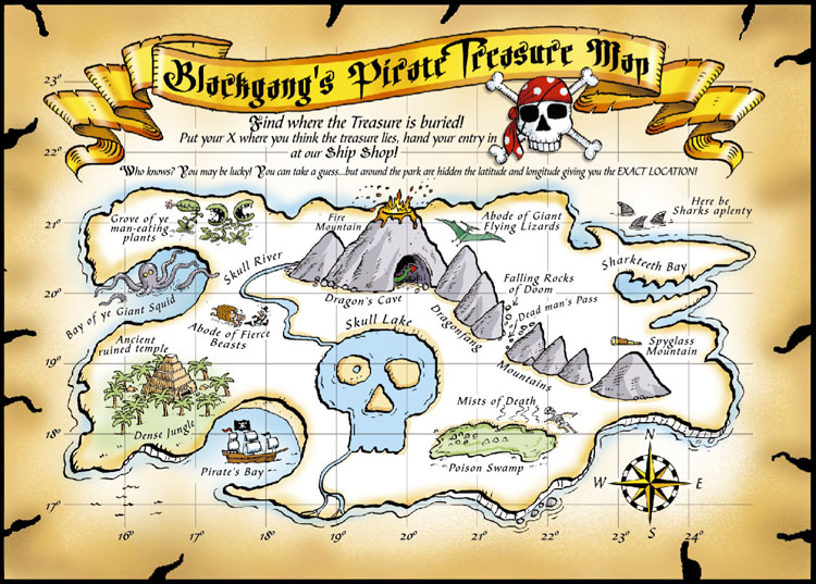 pirate map